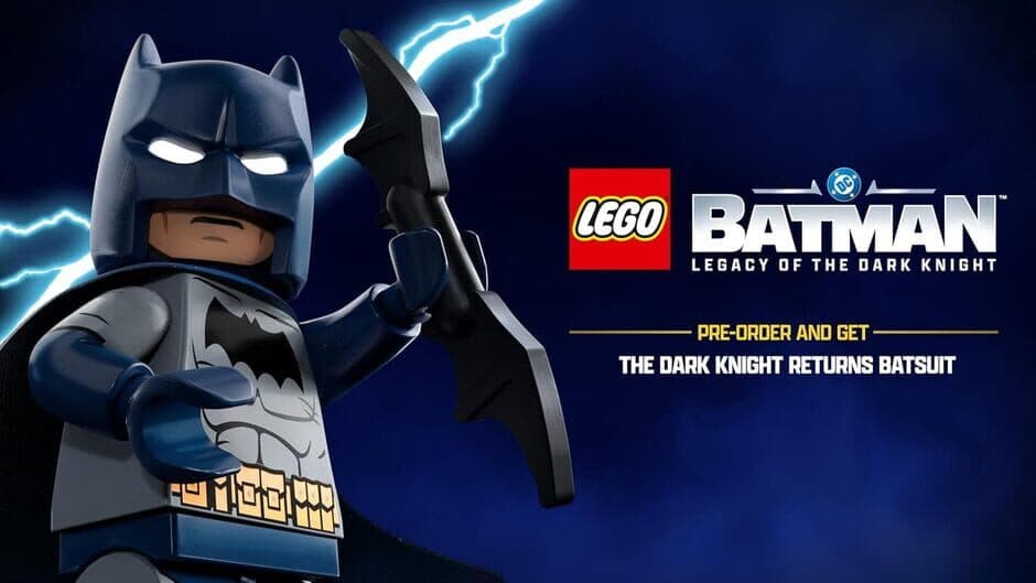 LEGO Batman: Legacy of the Dark Knight - The Dark Knight Returns Suit artwork 1