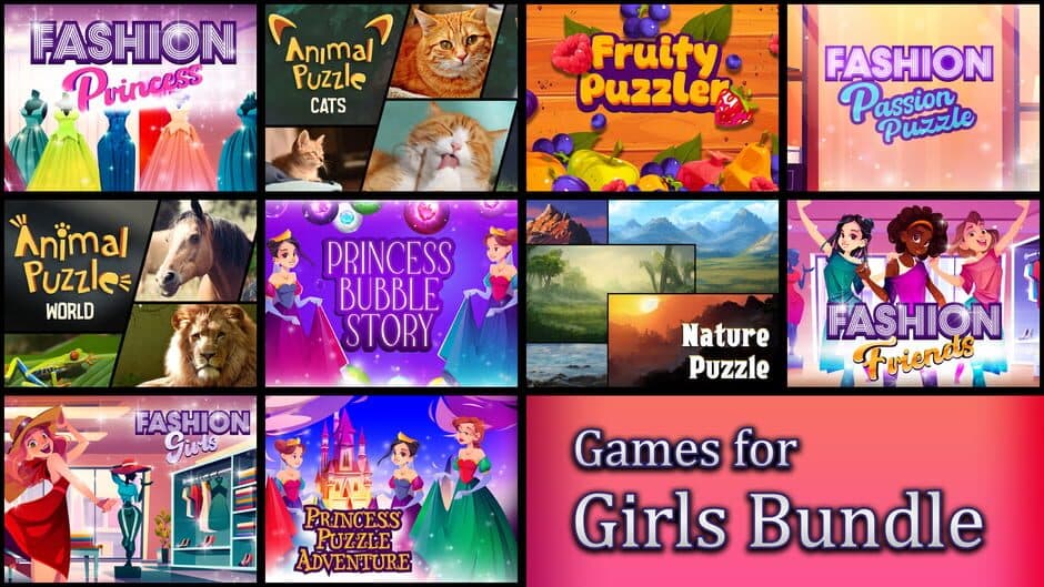 Games for Girls Bundle artwork 1