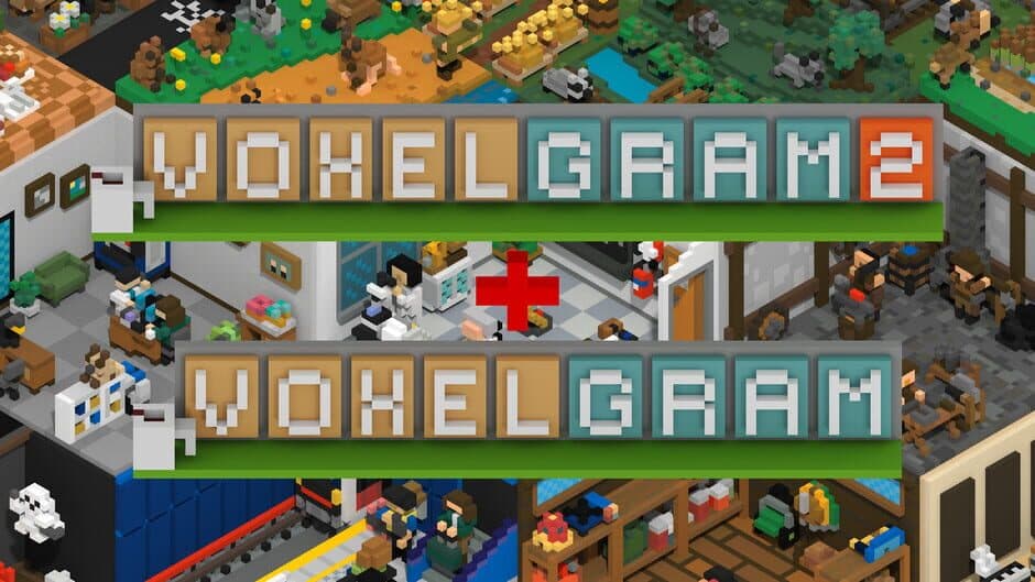 Voxelgram Complete Bundle artwork 1