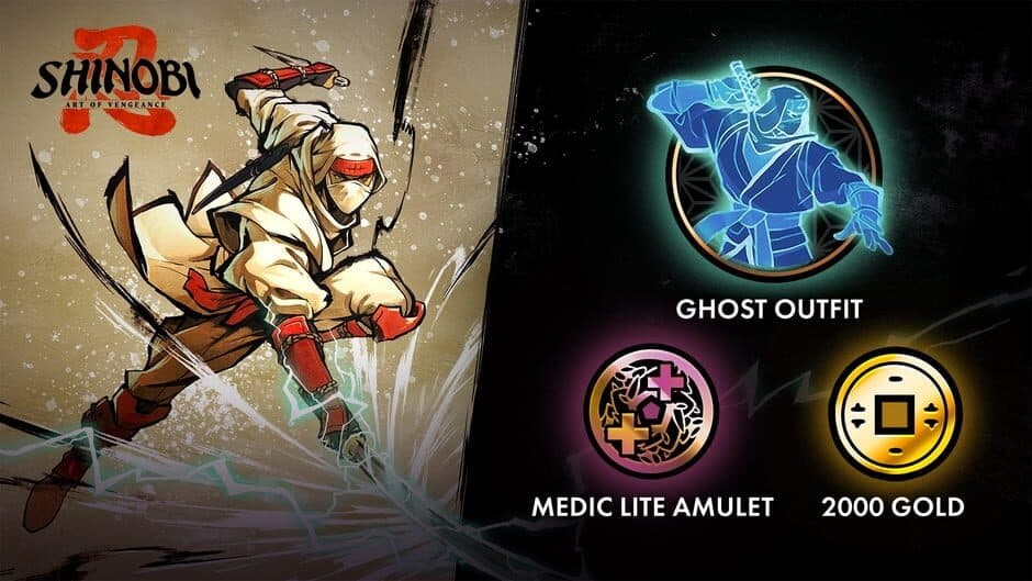 Shinobi: Art of Vengeance - Starter Pack artwork 1