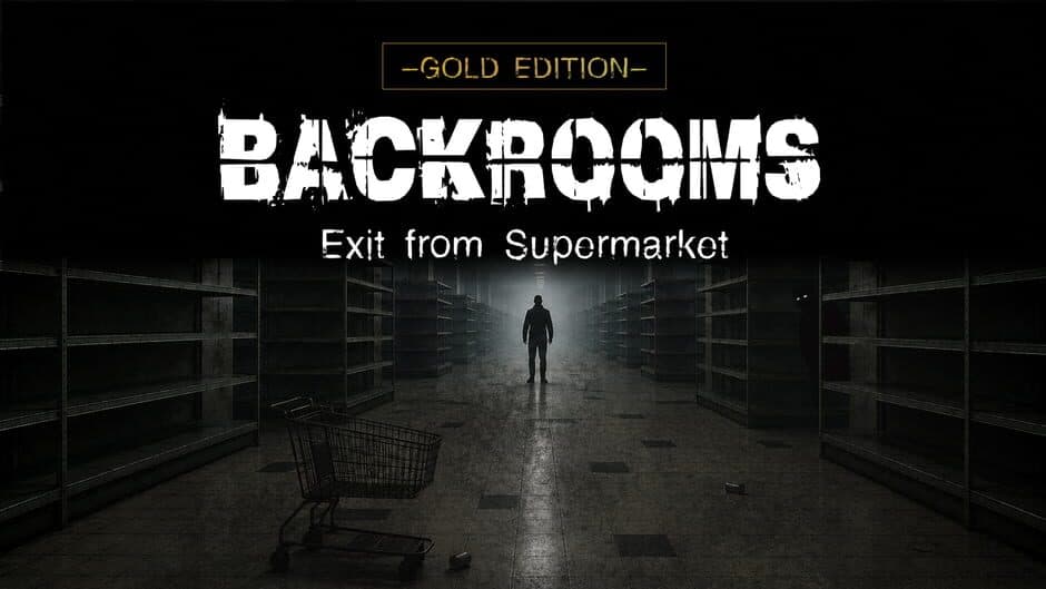 Backrooms: Exit from Supermarket - Gold Edition artwork 1