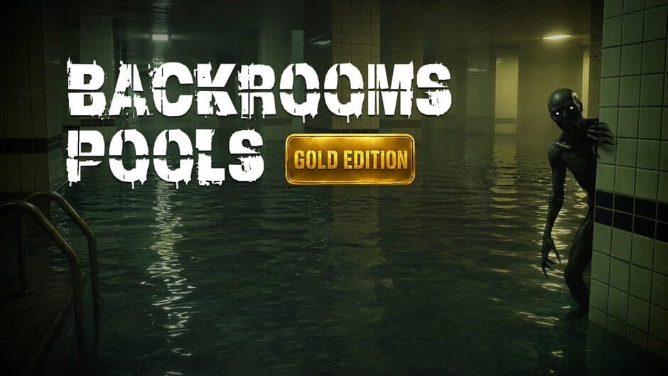Backroom Pools: Gold Edition artwork 1