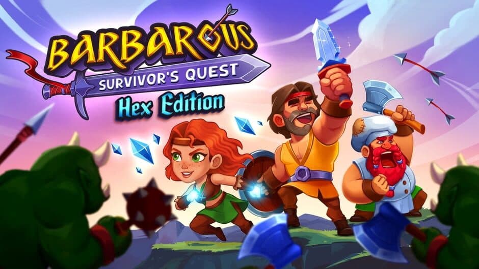 Barbarous: Survivor's Quest - Hex Edition artwork 1