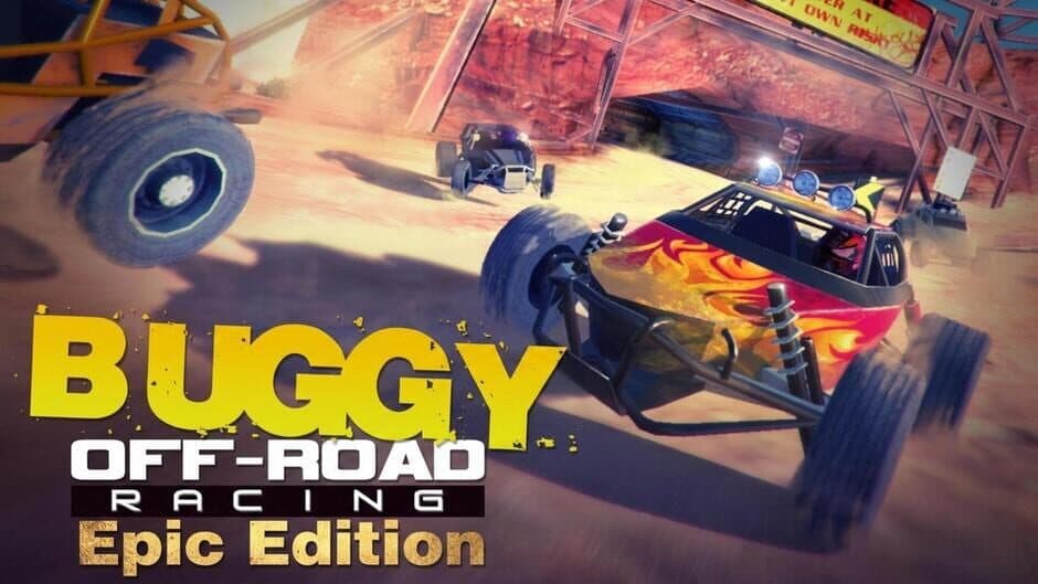 Buggy Off-Road Racing: Epic Edition artwork 1