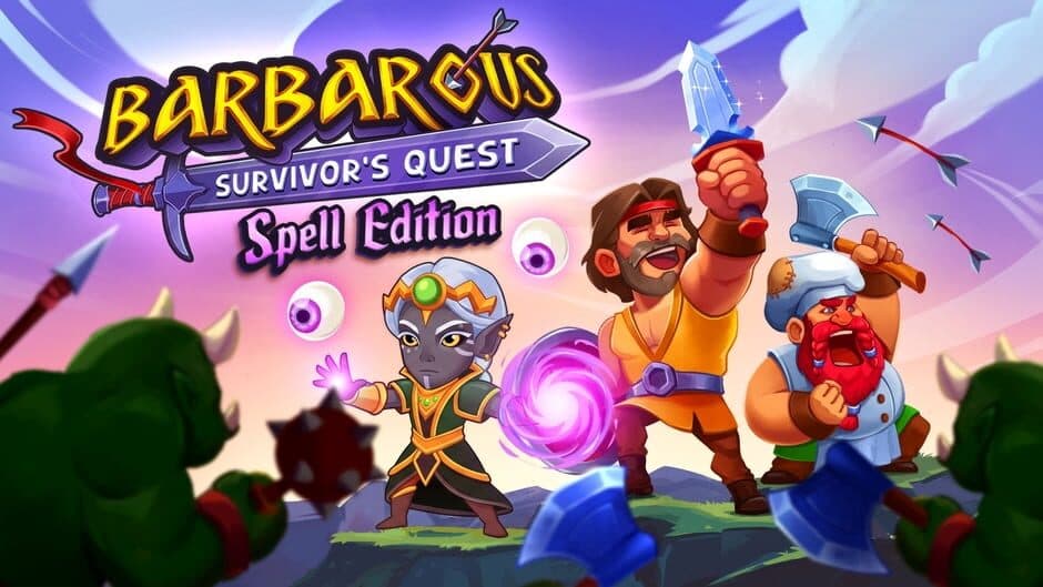 Barbarous: Survivor's Quest - Spell Edition artwork 1