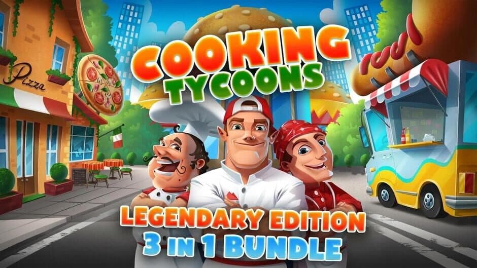Cooking Tycoons: 3 in 1 Bundle - Legendary Edition artwork 1
