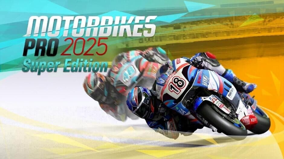Motorbikes Pro 2025: Super Edition artwork 1