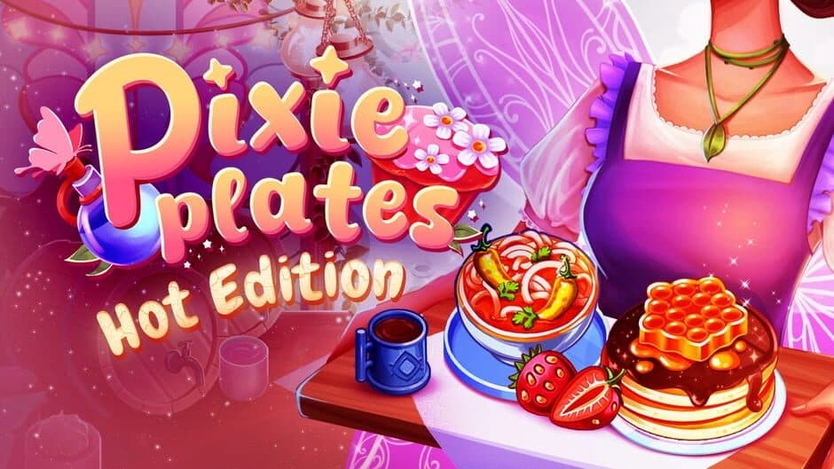 Pixie Plates: Hot Edition artwork 1