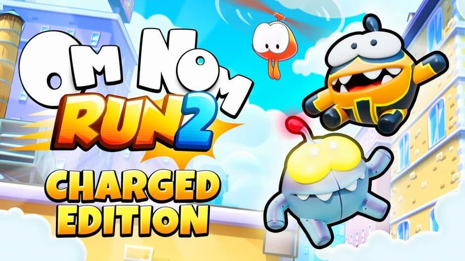 Om Nom: Run 2 - Charged Edition artwork 1