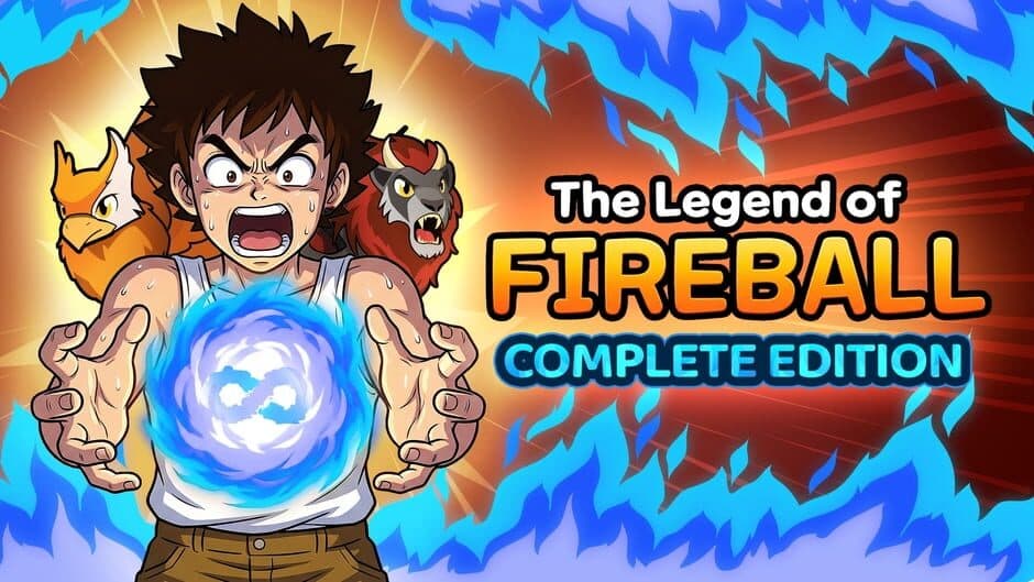 The Legend of Fireball: Complete Edition artwork 1