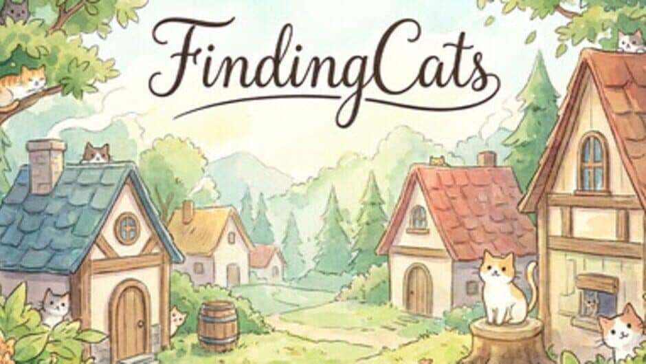Finding Cats artwork 2