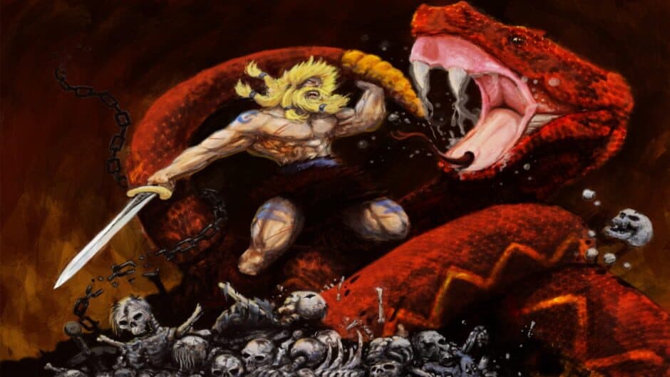 Volgarr the Viking artwork 1