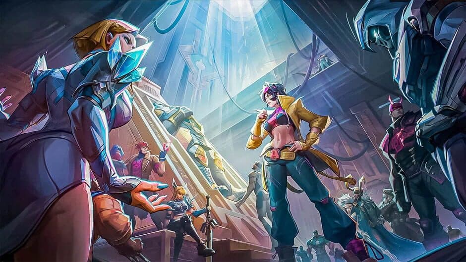 Marvel Rivals: Season 9 – The Mystery of Thebes artwork 2