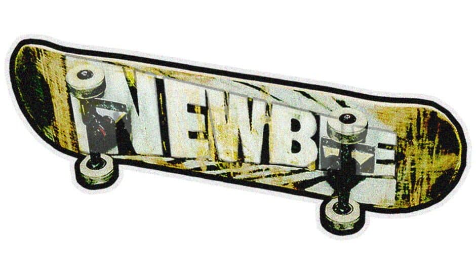 Newbie: Become a Skateboarder artwork 2