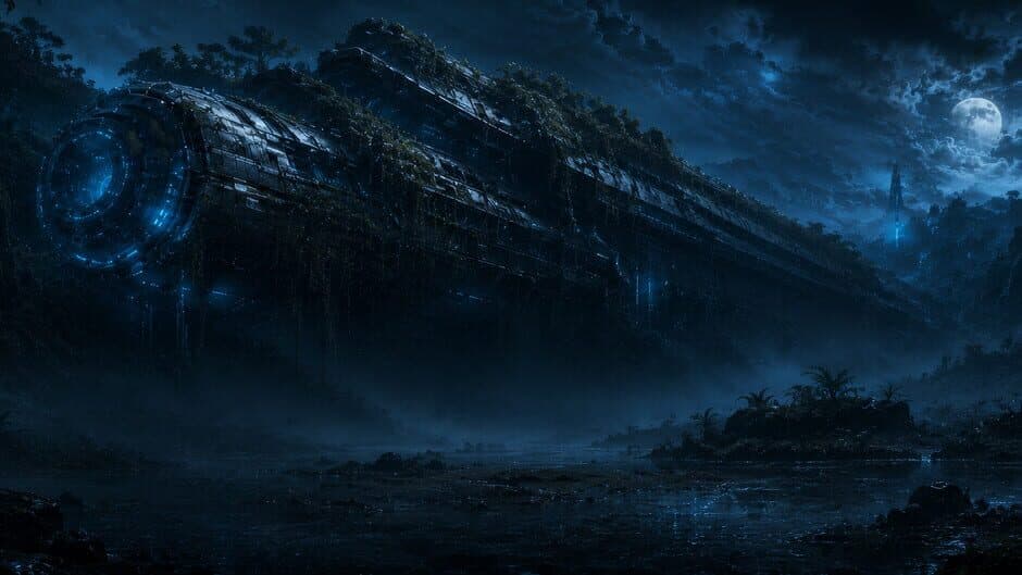 Legacy of the Ark: The Long Awakening artwork 1
