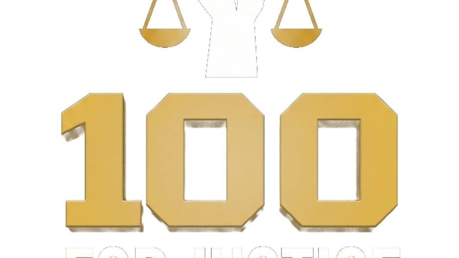 100 for Justice artwork 2