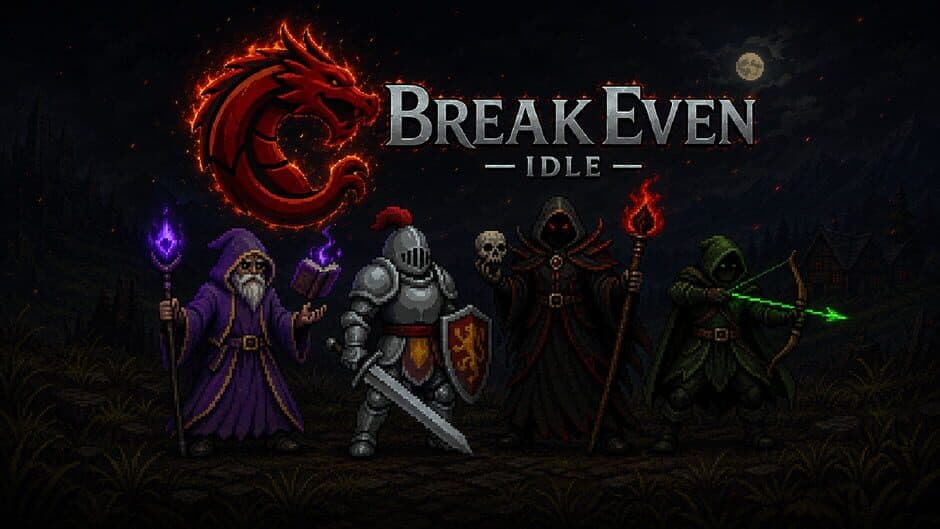 BreakEven: Idle artwork 1