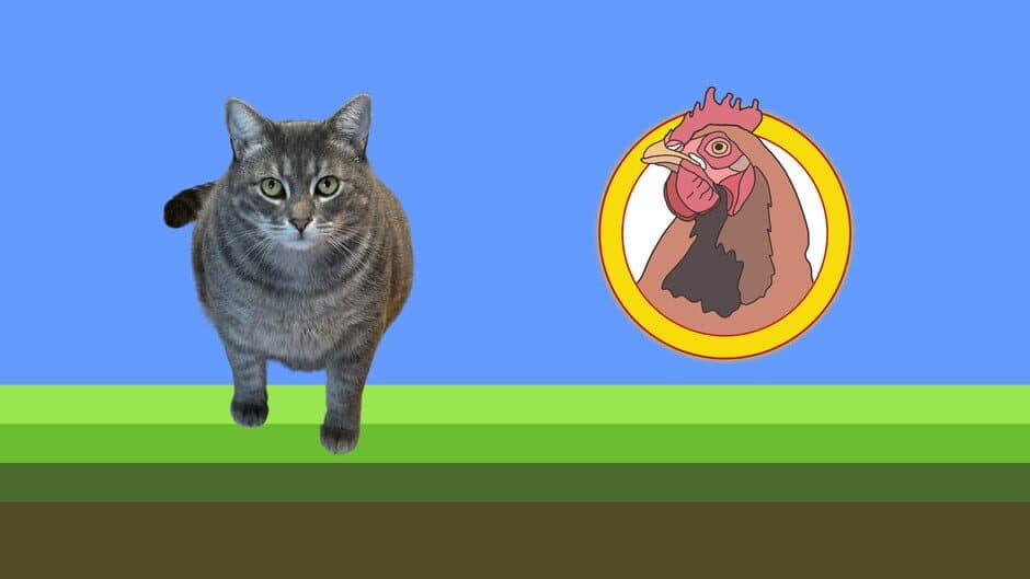 Adventures of Norman the Cat artwork 1