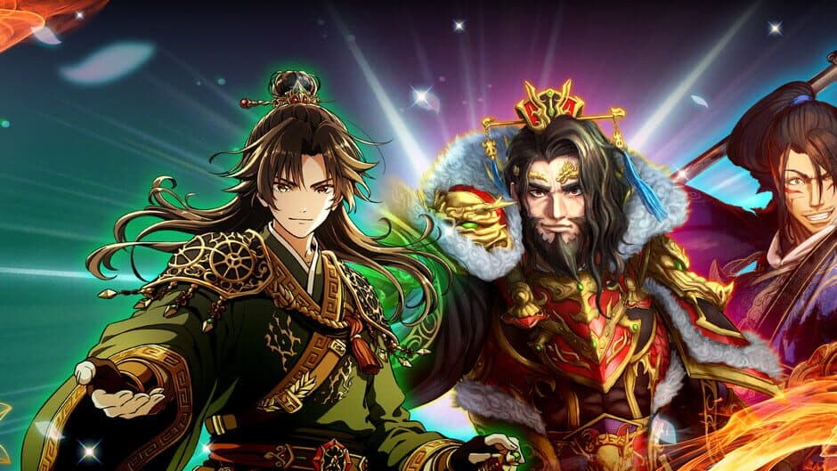 Three Kingdoms: Bond artwork 4