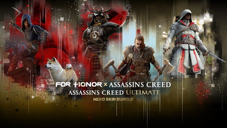 For Honor: Assassin's Creed Ultimate Hero Skin Bundle artwork 1