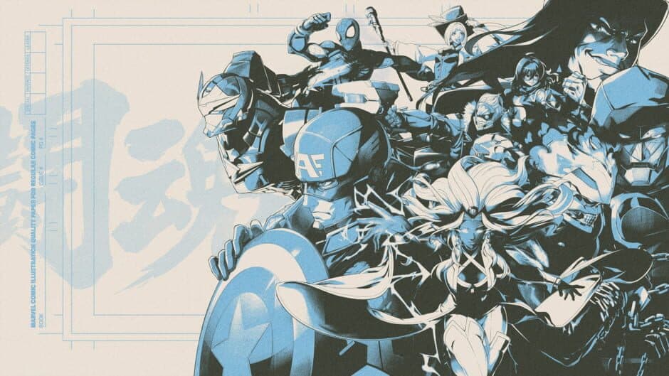 Marvel Tokon: Fighting Souls - Digital Deluxe Edition artwork 1