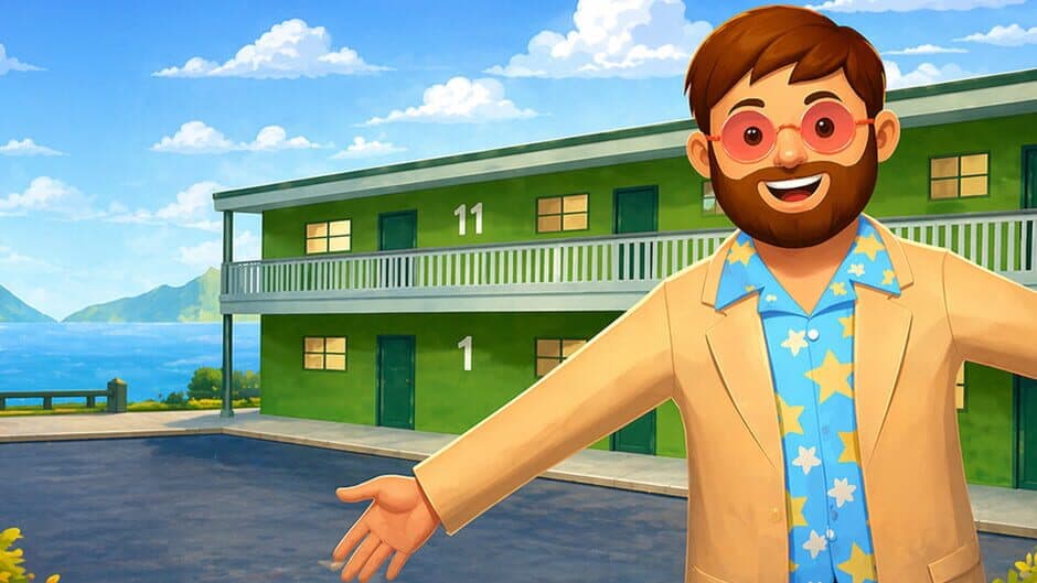 Your Own Cozy Motel artwork 1