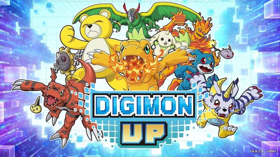 Digimon Up artwork 1