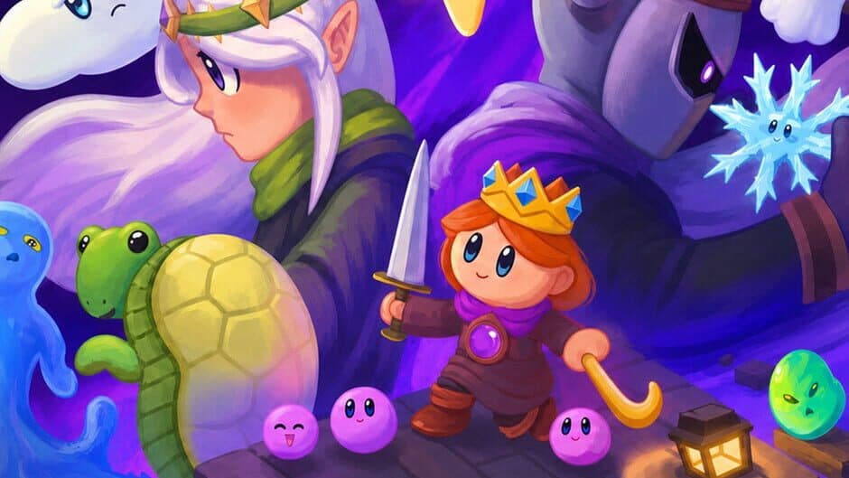 Level Up, Tiny King! artwork 1