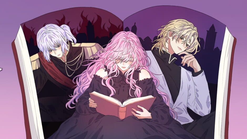 I Became an Evil Witch that Cursed the Male Lead artwork 1