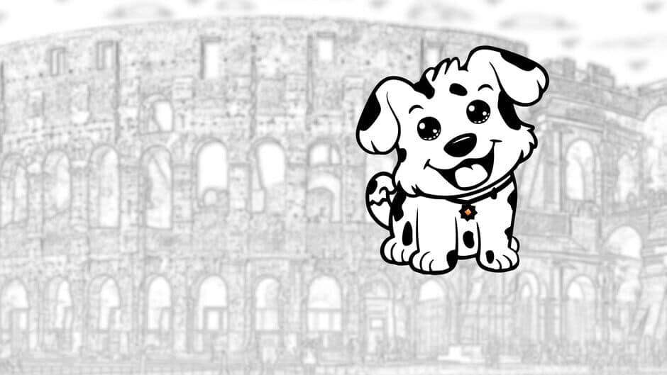 101 Dogs Hidden in Rome artwork 1
