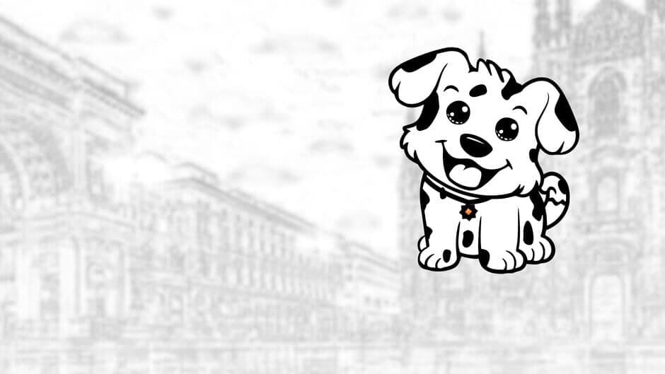 101 Dogs Hidden in Milan artwork 1