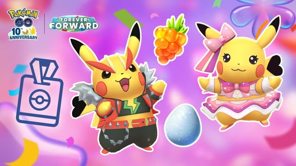 Pokémon Go: Forever Forward artwork 2