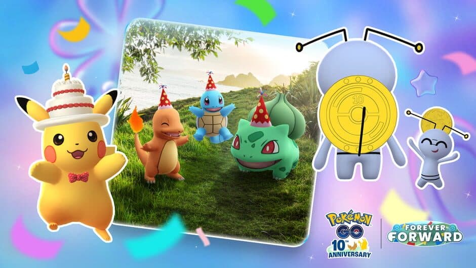 Pokémon Go: Forever Forward artwork 4