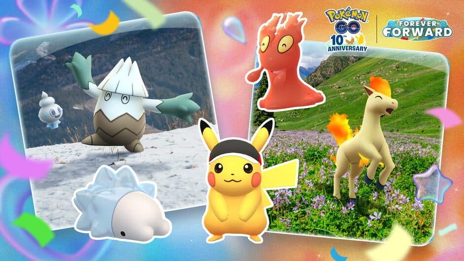Pokémon Go: Forever Forward artwork 1