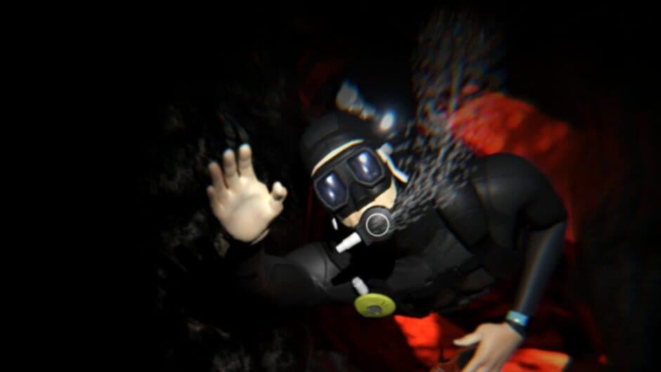 Scary Cave Diving artwork 1
