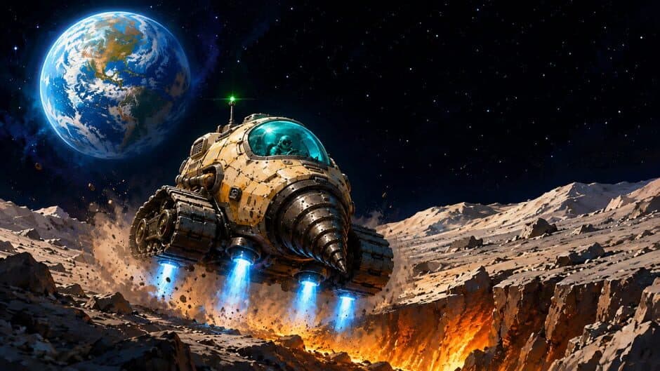 Moon Miner artwork 1