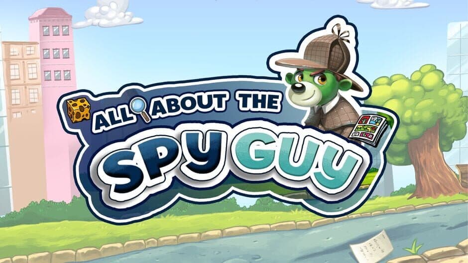 All About the Spy Guy artwork 1