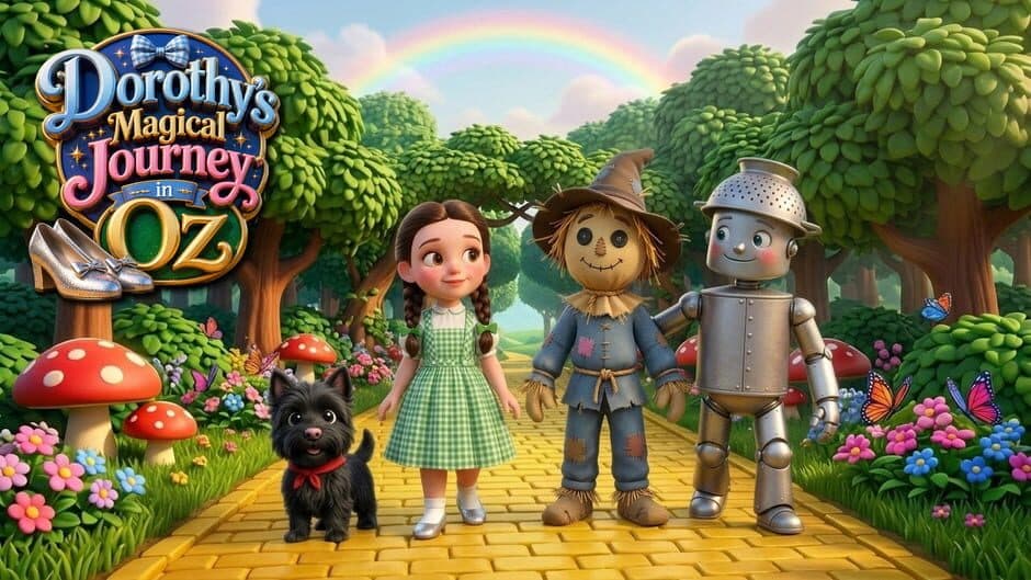 Dorothy's Magical Journey in Oz artwork 1