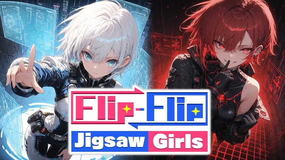 Flip-Flip Jigsaw Girls artwork 1