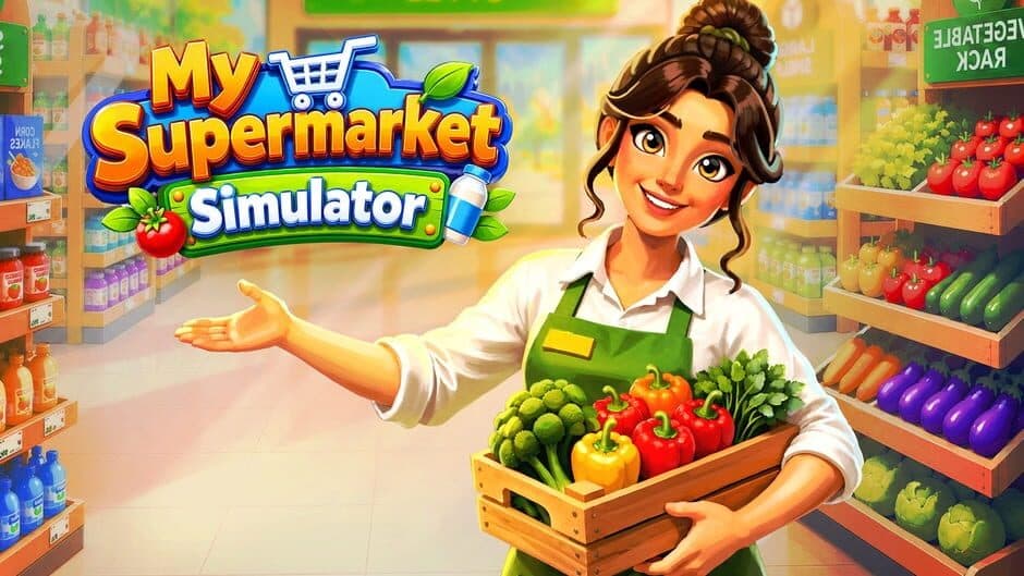 My Supermarket Simulator artwork 1