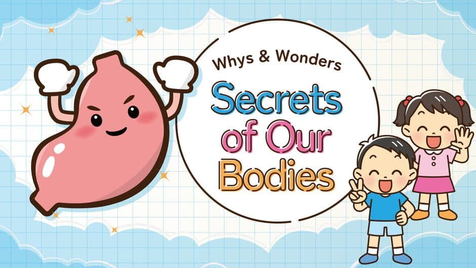 Whys & Wonders Secrets of Our Bodies artwork 1