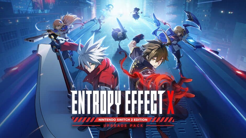 BlazBlue Entropy Effect X: Nintendo Switch 2 Edition Upgrade Pack artwork 1