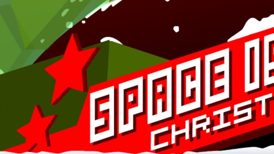 Space is Key Christmas artwork 1