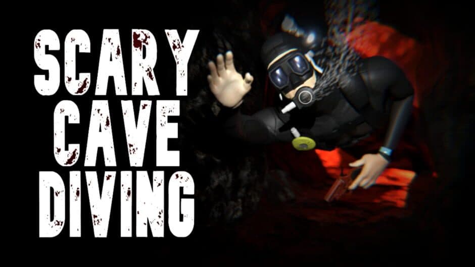 Scary Cave Diving artwork 2