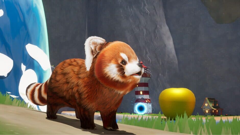 Lumen the Red Panda artwork 1