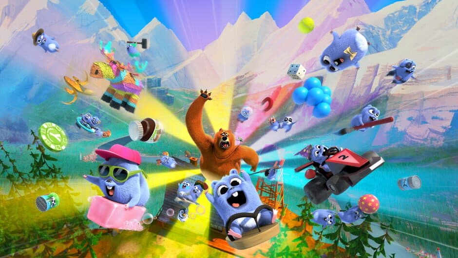 Grizzy & the Lemmings: Crazy Party artwork 1