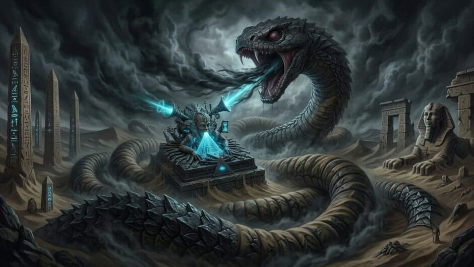 True of Voice: A Duat Deckbuilder artwork 1