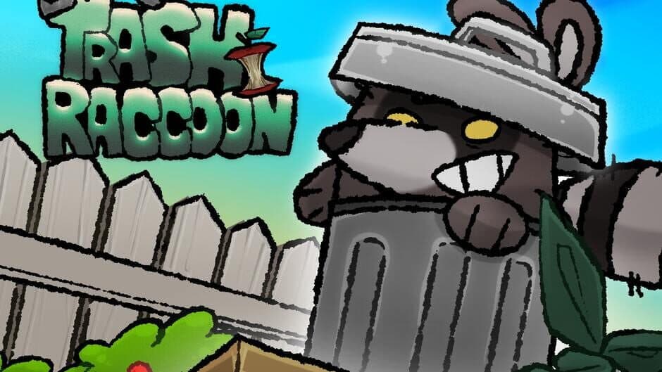 Trash Raccoon artwork 1