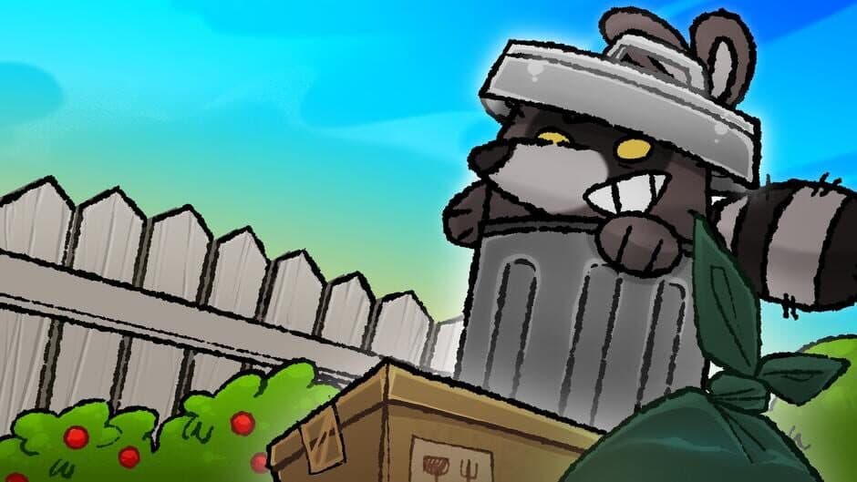 Trash Raccoon artwork 2
