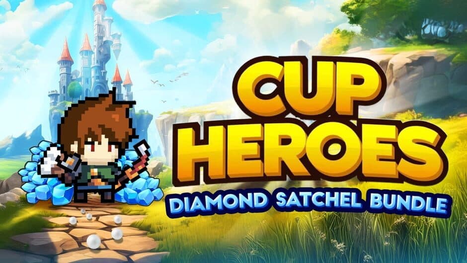 Cup Heroes: Diamond Satchel Bundle artwork 1